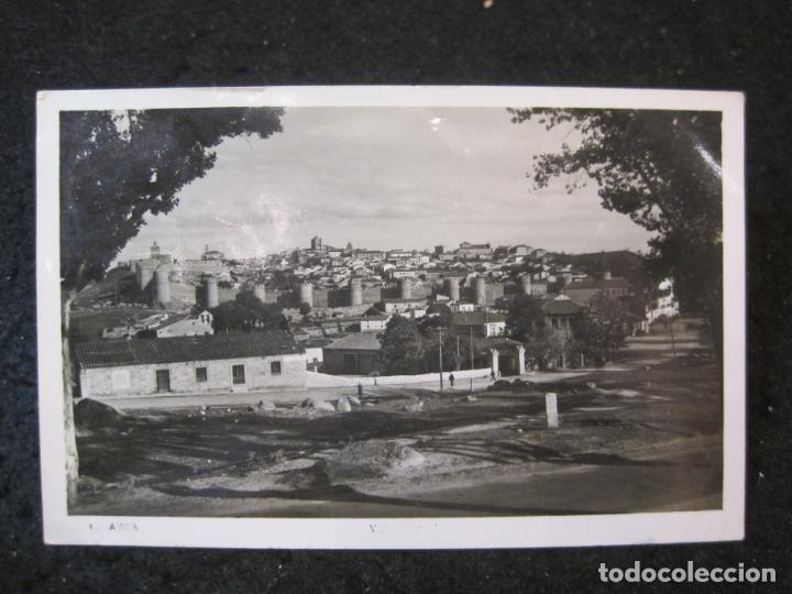 Cartoline: AVILA-VISTA PARCIAL-FOTOGRAFICA ARRIBAS-POSTAL ANTIGUA-(85.423)