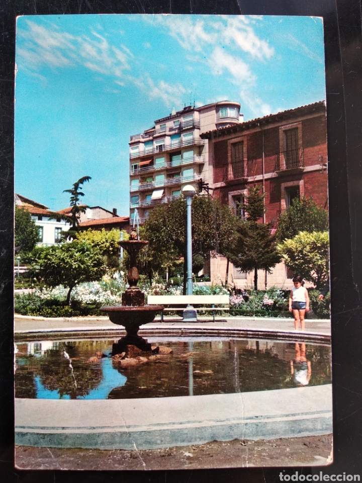 Postales: Postal de Miranda de Ebro , circulada en 1967 - Foto 1