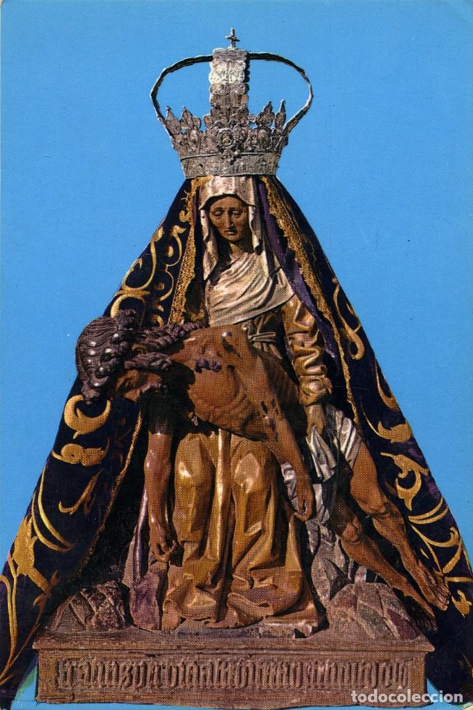 Postales: N&ordm; 14-LE&Oacute;N. Ntra. Sra. la Virgen del Camino. Sin circular.