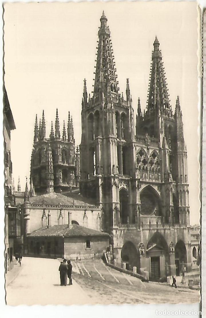 Postales: BURGOS CATEDRAL ESCRITA - Foto 1