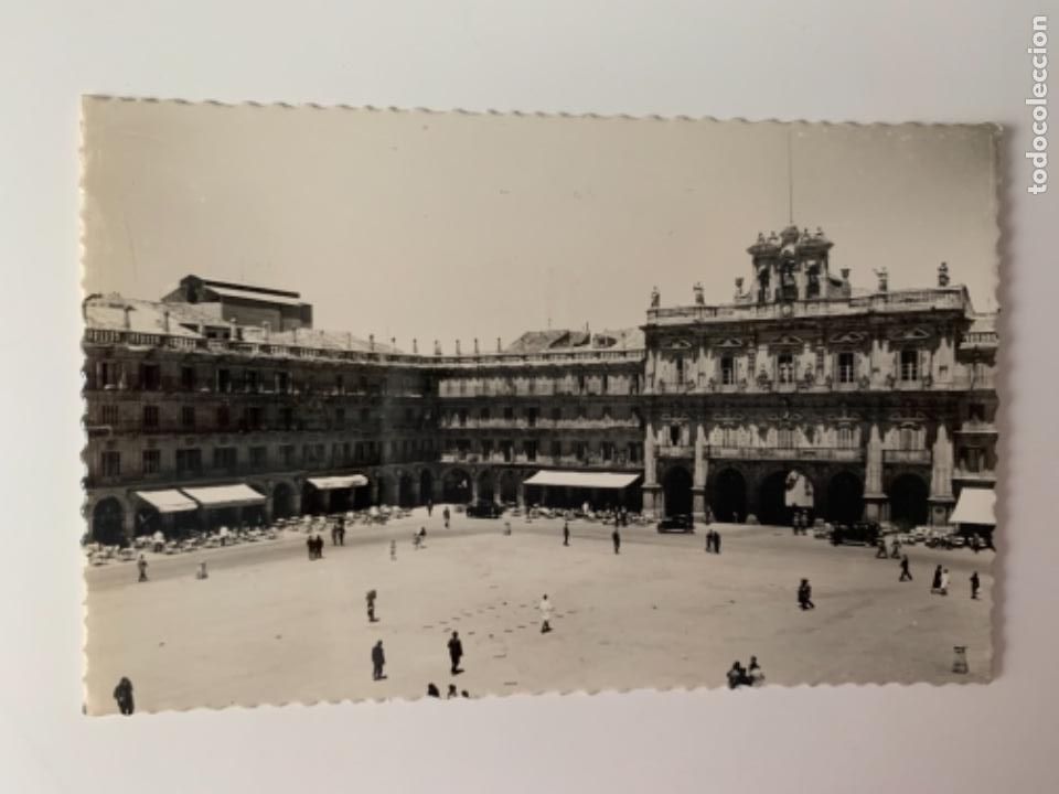 Postales: Salamanca-Plaza Mayor-N&ordm; 36 Ed. Darvi