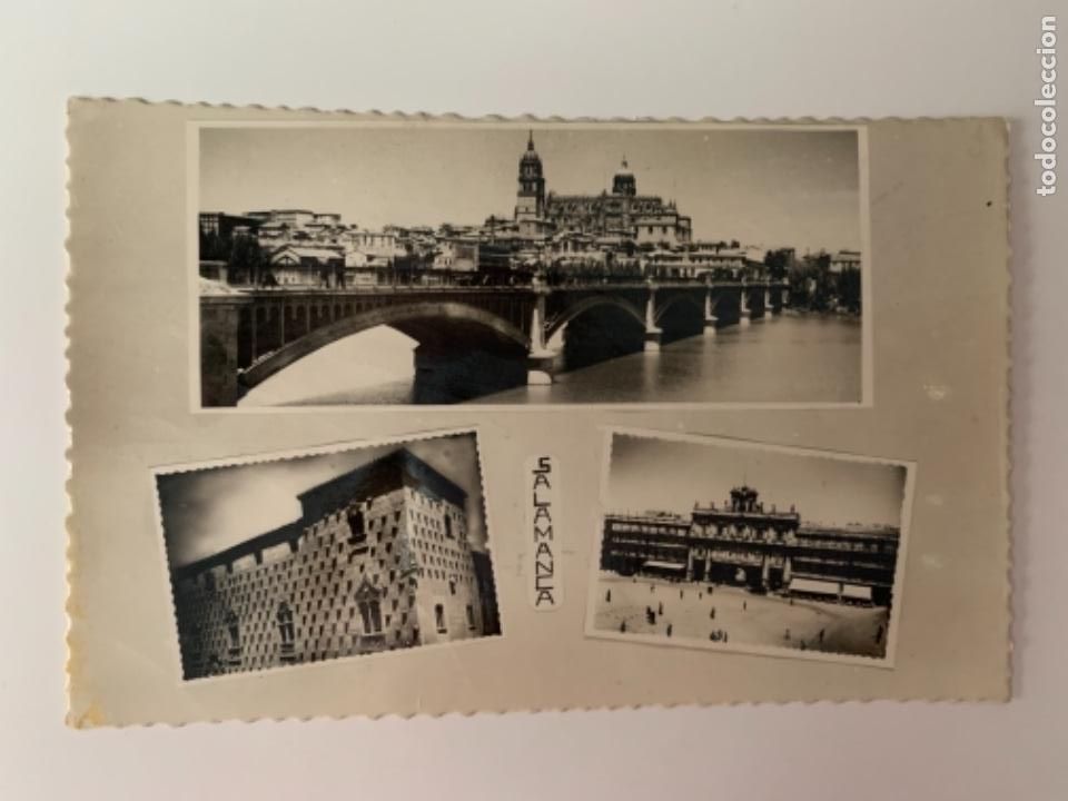 Postales: Salamanca-Postal mosaico 3 vistas-Ed. Darvi