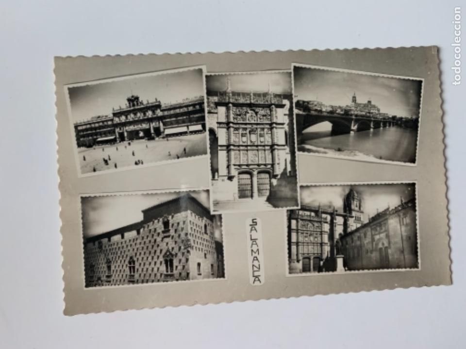 Postales: Salamanca-Postal mosaico 5 vistas-Ed. Darvi