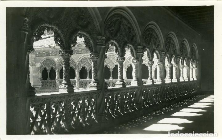 Postales: N&ordm; 33-VALLADOLID. Museo N. Escultura. Patio del Colegio San Gregorio. Sin circular. ED.GARC&Iacute;A GARRAB