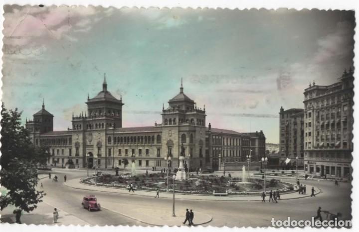 Postales: POSTAL- VALLADOLID- PLAZA DE ZORRILLA