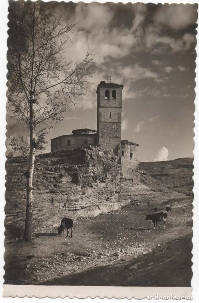 Postales: POSTAL- SEGOVIA- IGLESIA DE LOS TEMPLARIOS