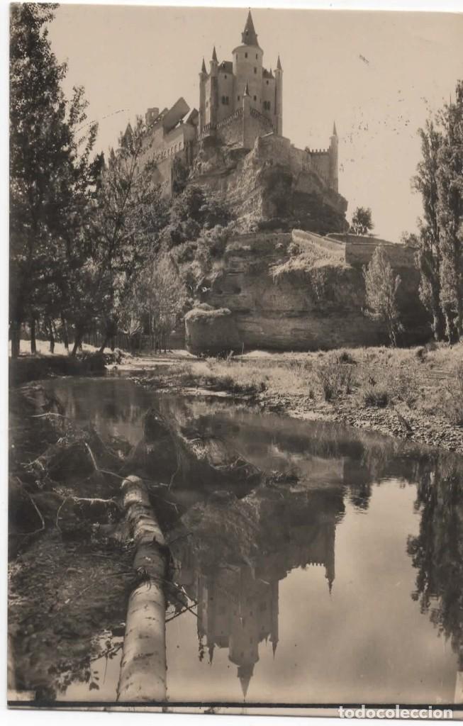 Postales: POSTAL- SEGOVIA- EL ALC&Agrave;ZAR