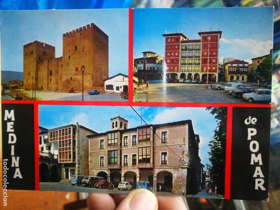Postales: Postal Medina de Pomar N 4 SAN CAYETANO Sellada