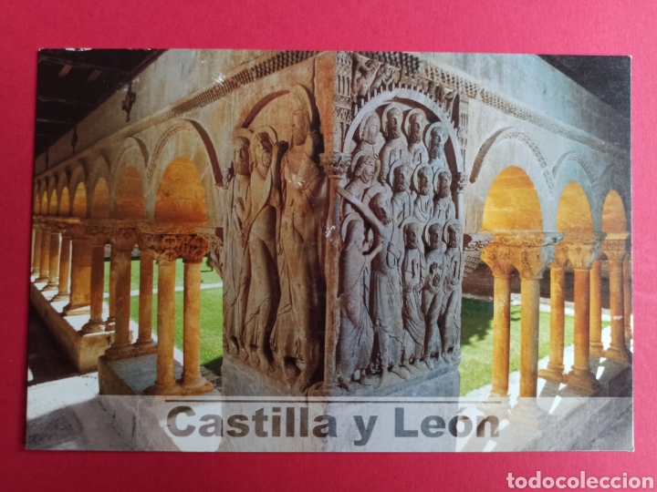 Postales: Monasterio de Silos, Burgos. - Foto 1