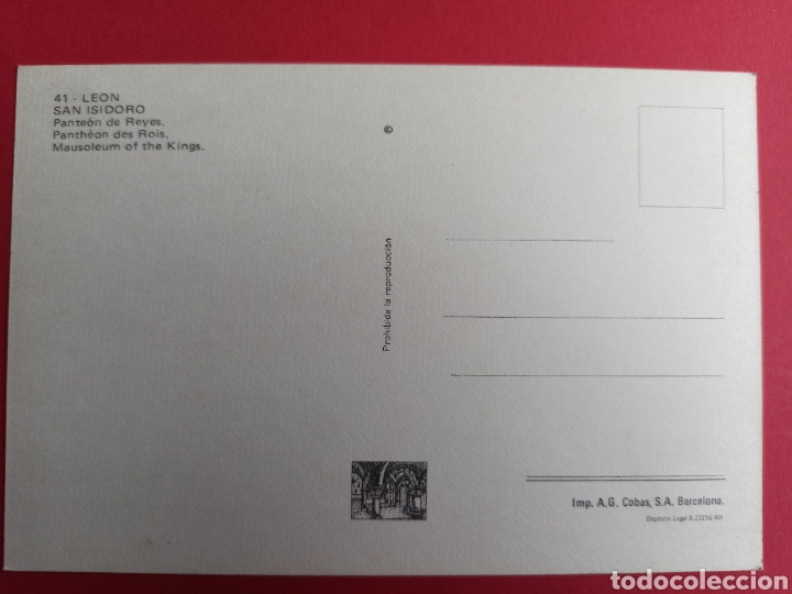 Postales: Leon, San Isidoro - Foto 2