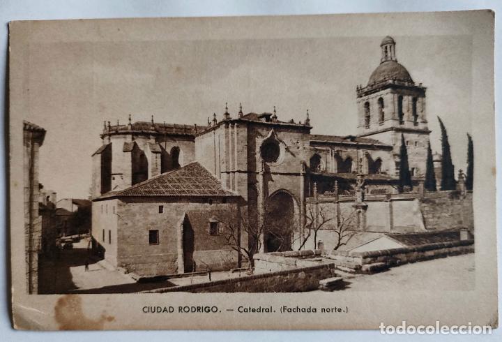 Postales: CIUDAD RODRIGO CATEDRAL - Foto 1