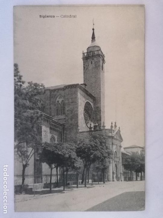 Cartoline: POSTAL SIGUENZA CATEDRAL