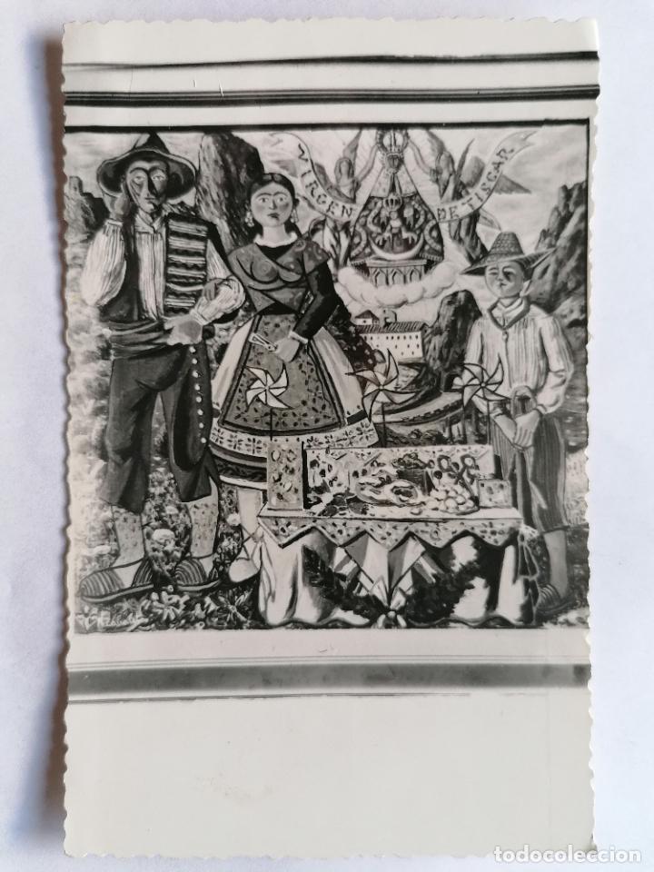 Postkarten: POSTAL SANTUARIO DE TISCAR, OLEO DE RAFAEL ZABALETA