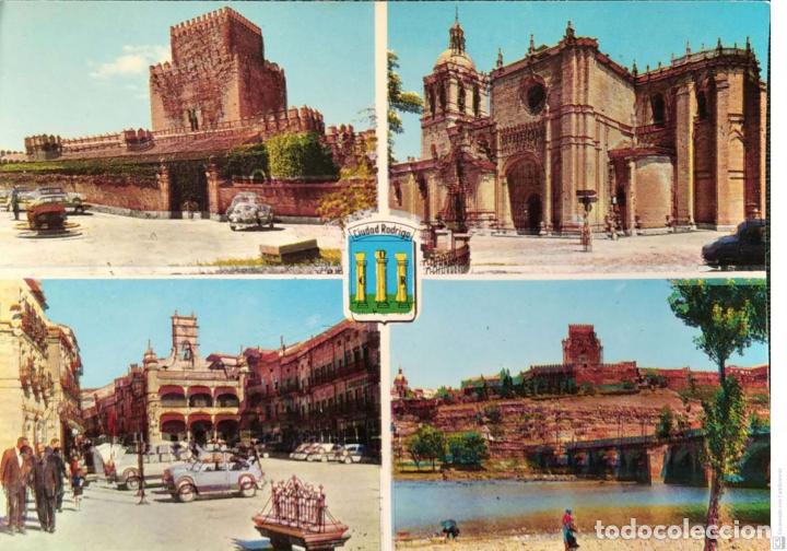 Postales: Ciudad Rodrigo. 2009 Vistas varias. Ediciones Arribas. Nueva. Color