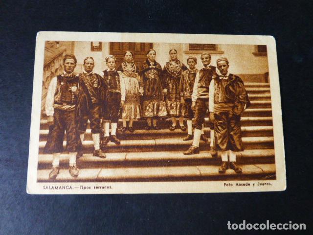 Postales: SALAMANCA TIPOS SERRANOS - Foto 1
