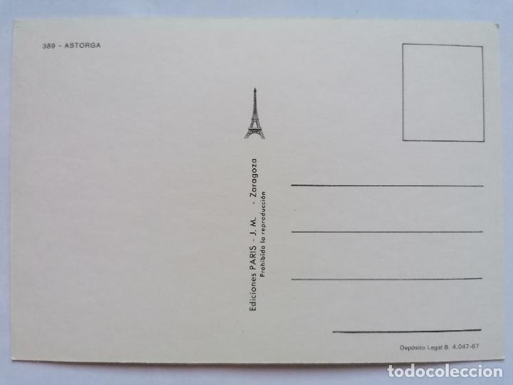 Postales: POSTAL ASTORGA - DIVERSOS ASPECTOS - Foto 2