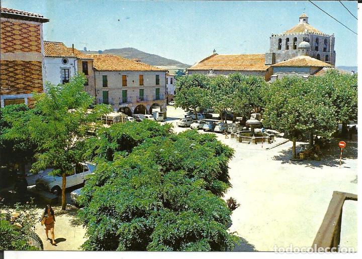 Postales: POSTAL PIEDRAHITA (&Aacute;VILA) - PLAZA MAYOR - FITER 1970 (SIN USAR)