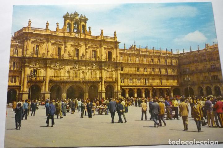 Postales: postal salamanca- pl.mayor