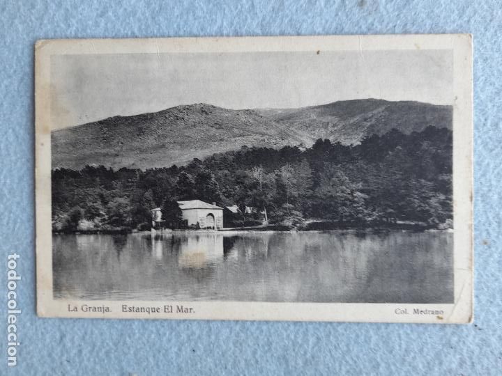 Postales: La Granja. Estanque El Mar. Escrita - Foto 1