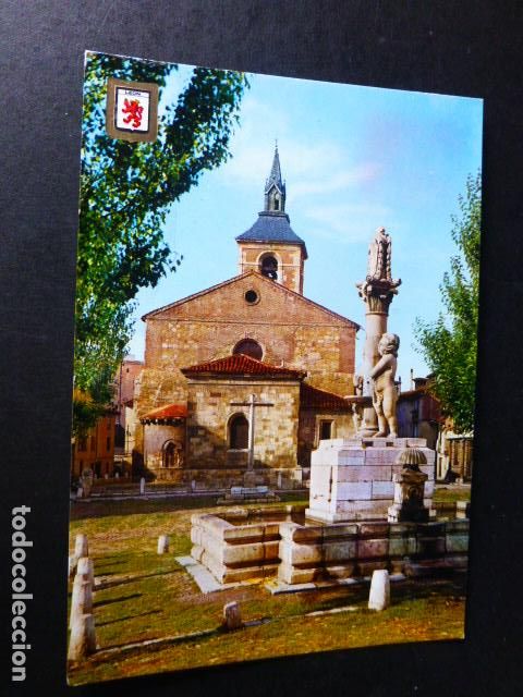 Postales: LEON PLAZA DEL MERCADO DEL GRANO - Foto 1