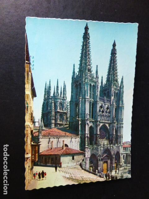 Postales: BURGOS LA CATEDRAL - Foto 1