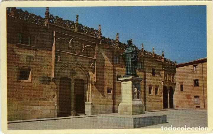 Postales: N&ordm; 15-SALAMANCA. Patio de las Escuelas Menores. Sin circular. ED. HELIOTIPIA ART&Iacute;STICA ESPA&Ntilde;OLA