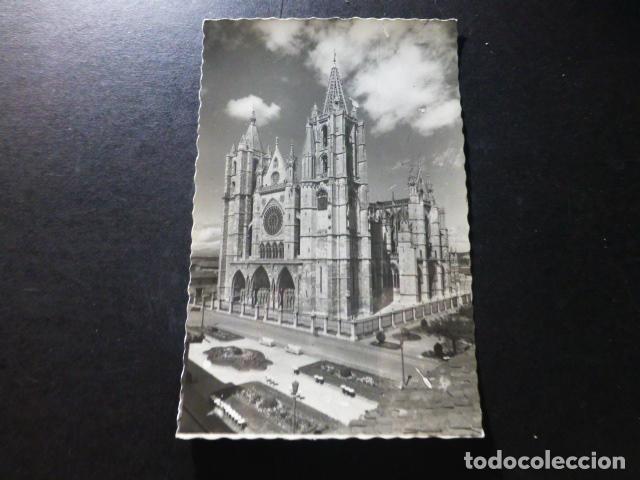 Postcards: LEON LA CATEDRAL