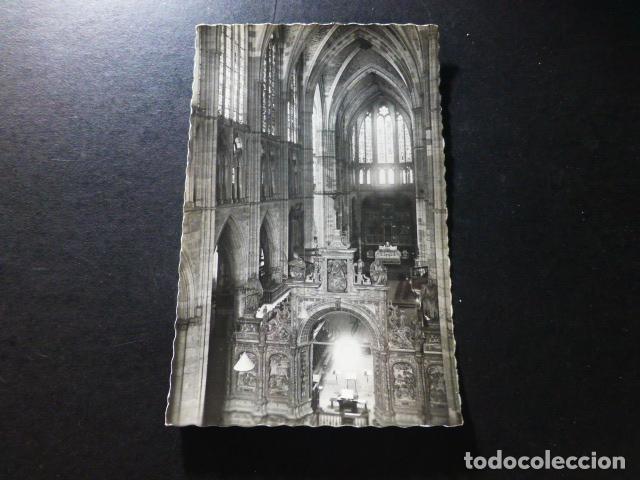 Postales: LEON LA CATEDRAL - Foto 1