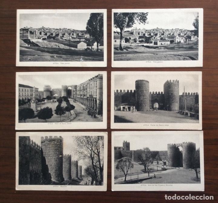 Postcards: GRUPO DE 6 POSTAL, EDICIONES ARRIBAS. DISTINTAS VISTAS DE &Aacute;VILA.