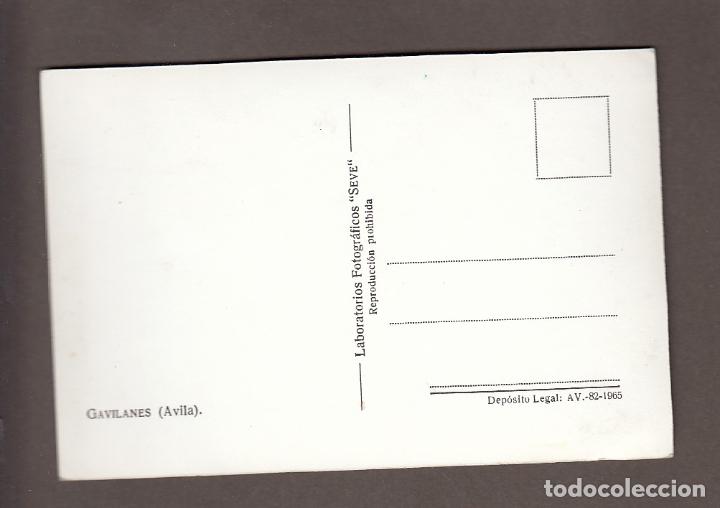 Postales: GAVILANES (AVILA) - Foto 2