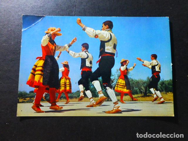 Postales: SEGOVIA BAILE DE LA PI&Ntilde;A - Foto 1