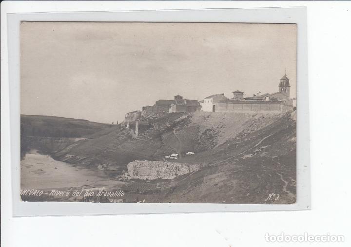 Postales: AREVALO (AVILA).- RIVERA DEL R&Iacute;O AREVALILLO (FOTOGR&Aacute;FICA)
