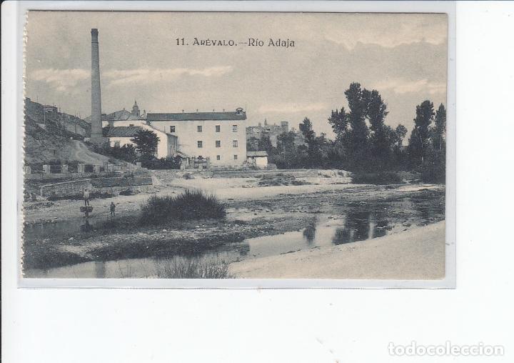 Postales: AR&Eacute;VALO (AVILA).- R&Iacute;O ADAJA