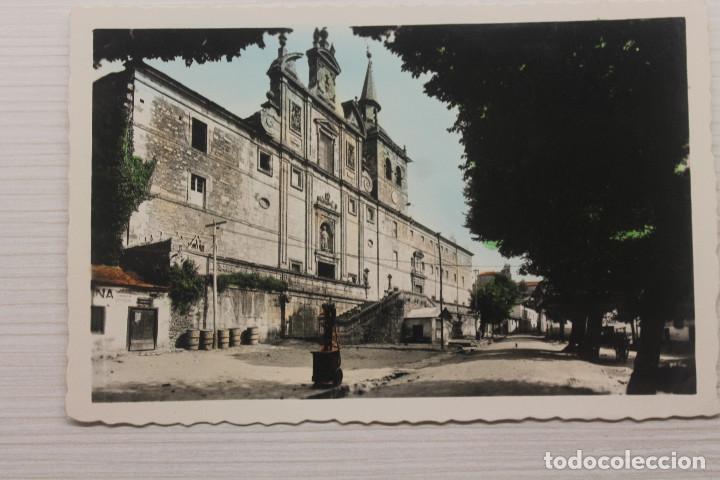 Postales: POSTAL VILLAFRANCA DEL BIERZO, IGLESIA DE SAN NICOL&Aacute;S, ARRIBAS