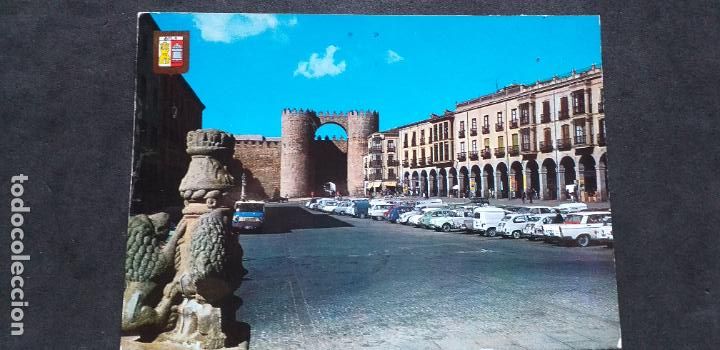 Postales: AVILA-DF2-PLAZA DE SANTA TERESA