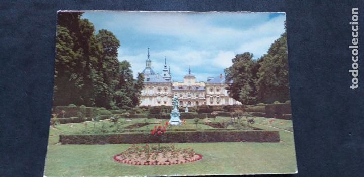 Postales: SEGOVIA-DF2-LA GRANJA DE SAN ILDEFONSO-PALACIO