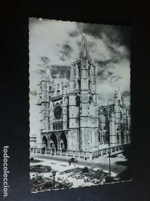 Postales: LEON LA CATEDRAL - Foto 1