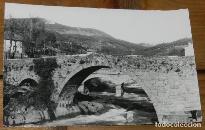 Postales: FOTO POSTAL DE ARENAS DE SAN PEDRO (AVILA) LABORATORIOS FOTOGRAFICOS ALBERTO, SIN CIRCULAR