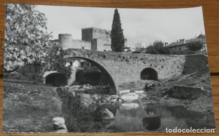 Postales: FOTO POSTAL DE ARENAS DE SAN PEDRO (AVILA) LABORATORIOS FOTOGRAFICOS ALBERTO, SIN CIRCULAR