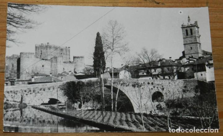Postales: FOTO POSTAL DE ARENAS DE SAN PEDRO (AVILA) LABORATORIOS FOTOGRAFICOS ALBERTO, SIN CIRCULAR