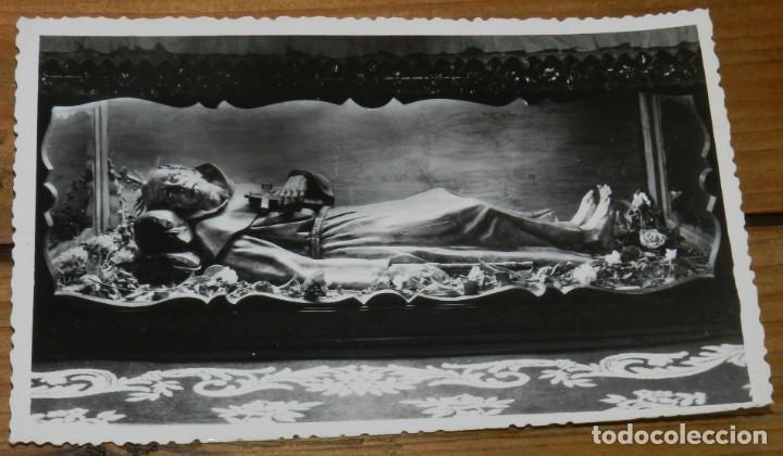 Postales: FOTO POSTAL DE ARENAS DE SAN PEDRO (AVILA) ENFERMERIA, IMAGEN YACENTE DE SAN PEDRO DE ALCANTARA, ORI