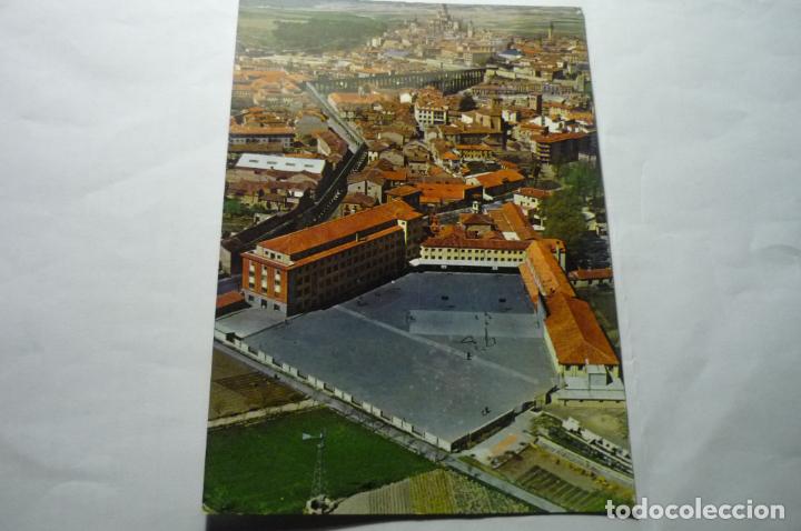 Postales: postal segovia.-colegio corazon maria-escrita
