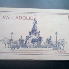 Postales: LIBRITO POSTALES DE VALLADOLID 2ª SERIE