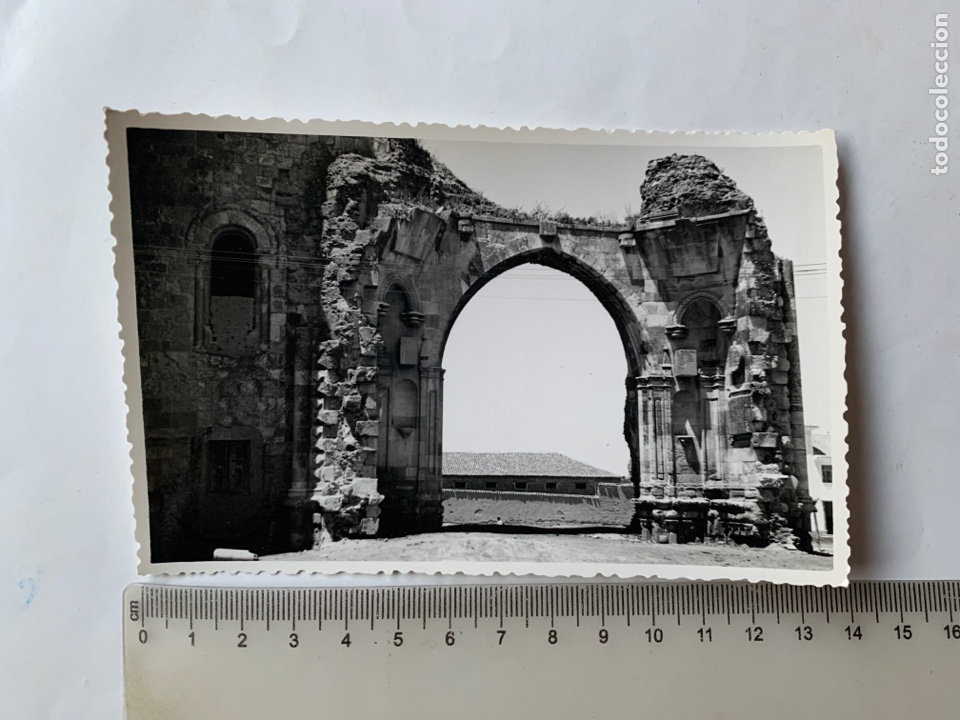 Postales: POSTAL. SAN BENITO. SAHAGUN. FOT&Oacute;GRAFO?.