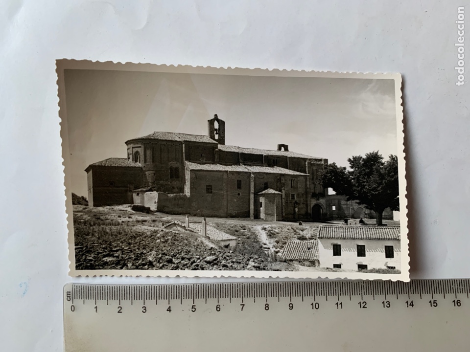 Postales: POSTAL. LA PEREGRINA. SAHAGUN. FOT&Oacute;GRAFO?.