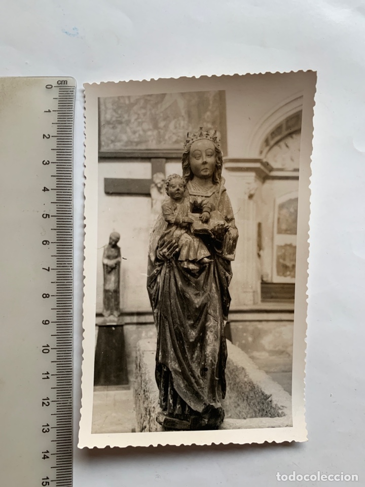 Postales: POSTAL. SAN MARCOS. LEON. VIRGEN DEL S. XV. FOT&Oacute;GRAFO?.