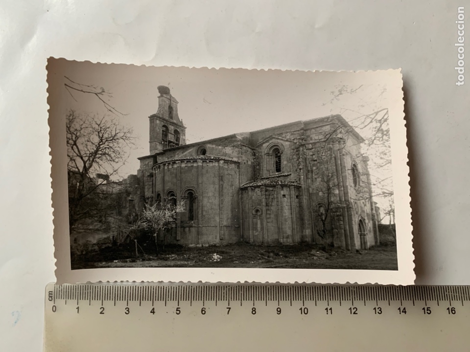 Postales: POSTAL. IGLESIA DE SANDOVAL. LEON. EXAKTA.