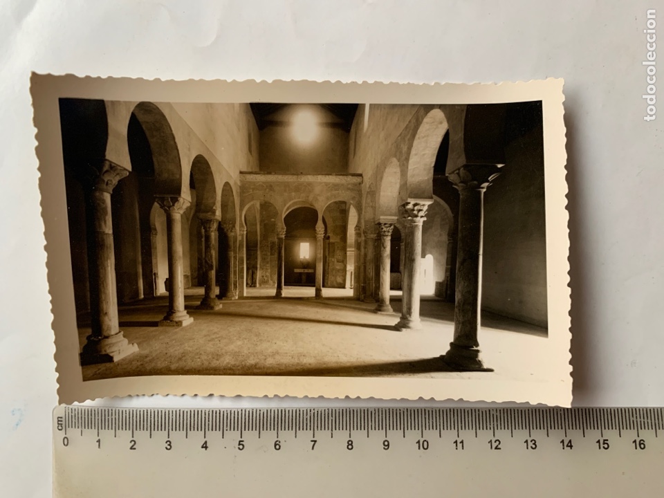 Postales: POSTAL. SAN MIGUEL DE LA ESCALADA. LEON. INTERIOR IGLESIA. EXAKTA.