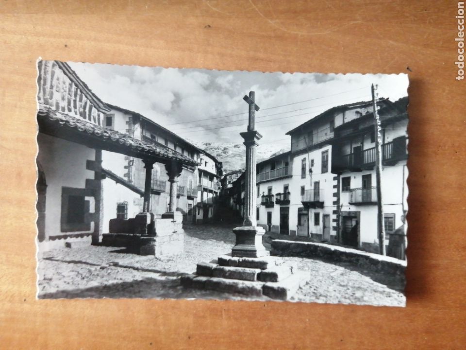 Postcards: POSTAL 10 CANDELARIO (SALAMANCA) EL HUMILLADERO (FOTO REQUENA)
