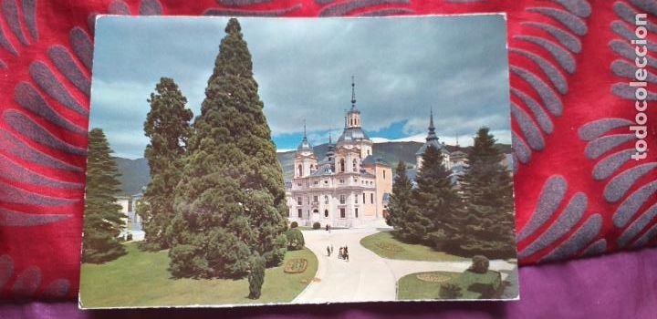 Postales: SEGOVIA-V1-LA GRANJA DE SAN ILDEFONSO-LA COLEGIATA